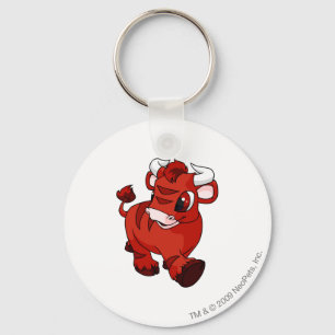 Kau Red Key Ring