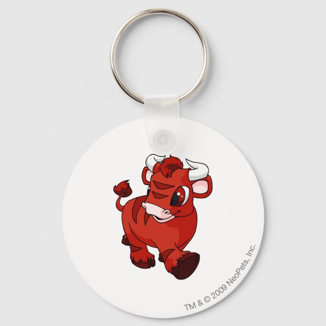 Kau Red Key Ring (Front)