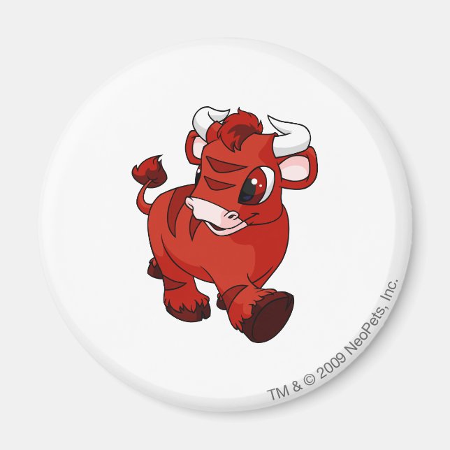 Kau Red Magnet (Front)