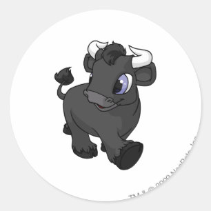 Kau Shadow Classic Round Sticker