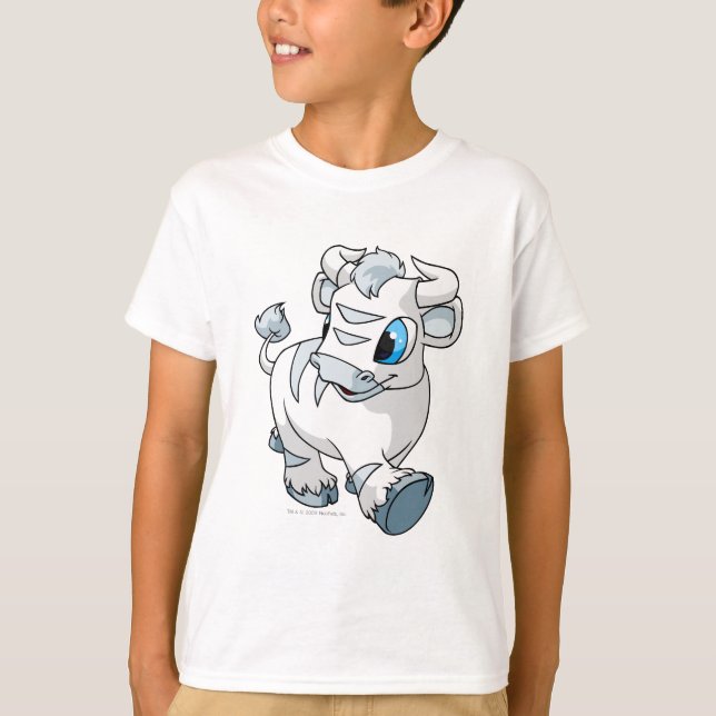 Kau White T-Shirt (Front)