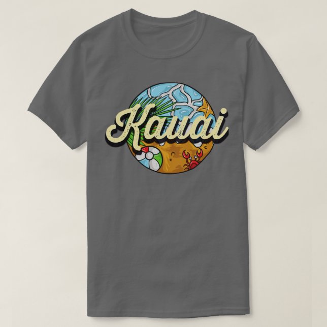Kauai3 T-Shirt (Design Front)