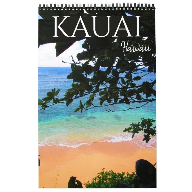 kauai 2026 calendar (Cover)