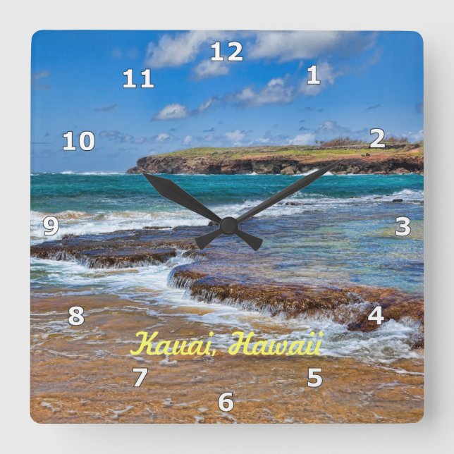 Kauai Beach Clock (Front)
