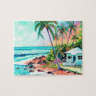 Kauai Beach Cottage Jigsaw Puzzle