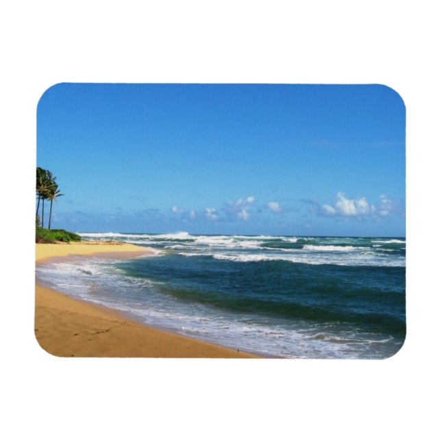 Kauai Beach Magnet (Horizontal)