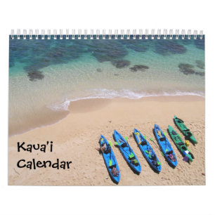 Kaua'i Calendar
