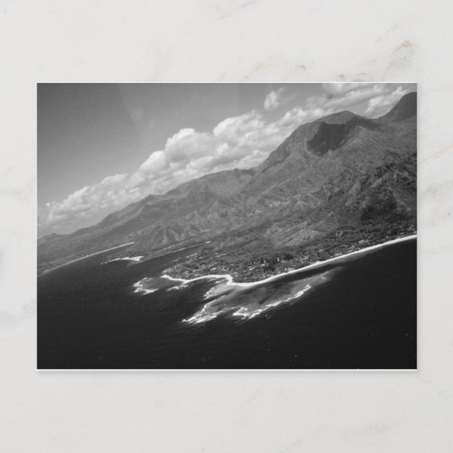 Kauai Coast, Hawaii Postcard (Front)