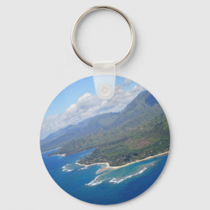 Kauai Coast Key Ring