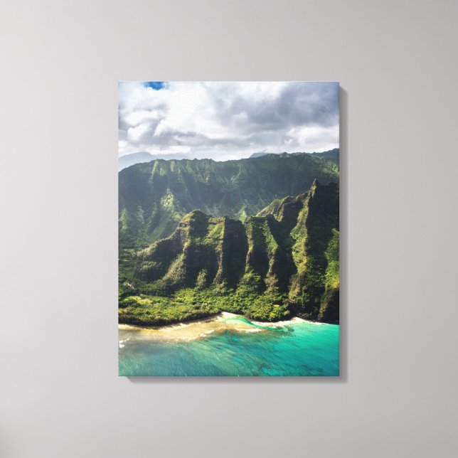 Kauai Count  Canvas Print (Front)