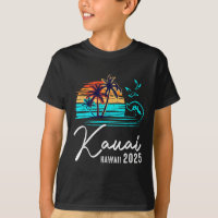 Kauai Hawaii 2025 Summer Vacation Matching Family