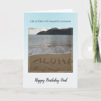 Kauai Hawaii Beach Beautiful Moments Card