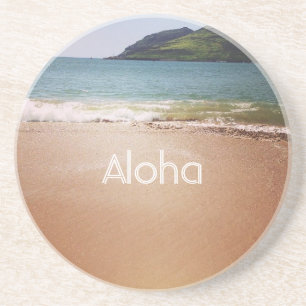 Kauai Hawaii Beach Ocean (my photography) Coaster