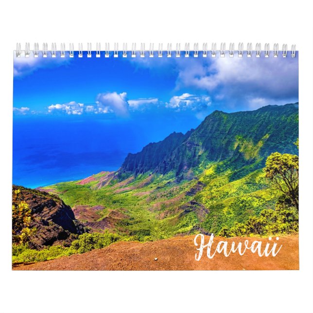 Kauai Hawaii Calendar (Cover)