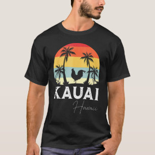 Kauai Hawaii Chicken Souvenir T-Shirt