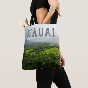 Kauai, Hawaii Landscape Scene Tote Bag