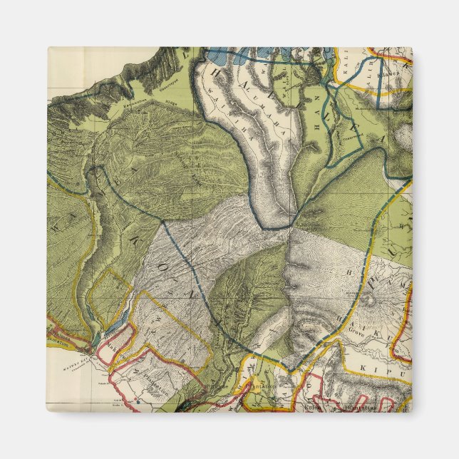 Kauai, Hawaii Magnet (Front)