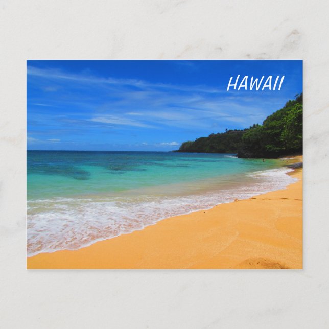 Kauai Hawaii Postcard (Front)