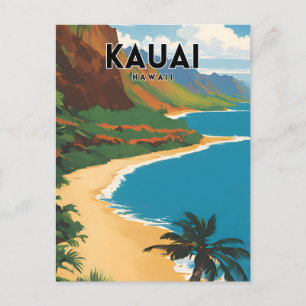 Kauai Hawaii Postcard