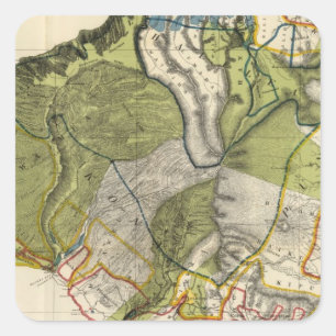 Kauai, Hawaii Square Sticker