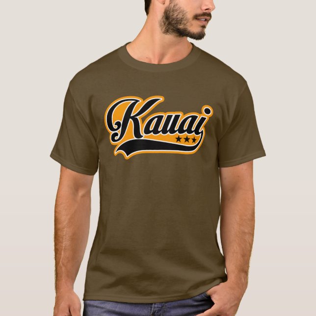 kauai hawaii T-Shirt (Front)