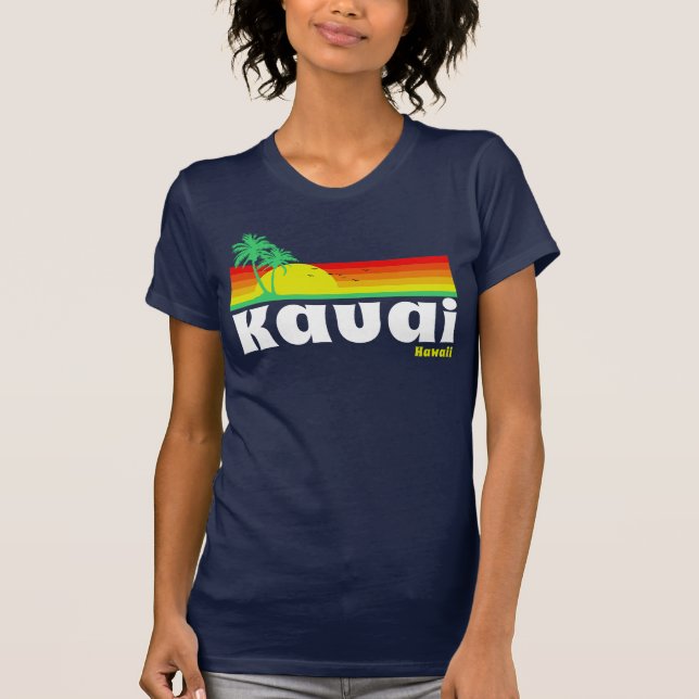Kauai Hawaii T-Shirt (Front)