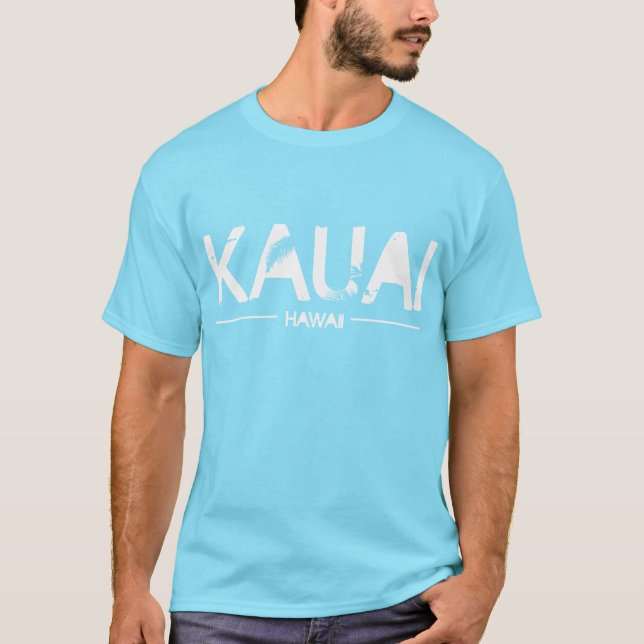 Kauai, Hawaii T-Shirt (Front)