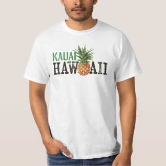 Kauai Hawaii T-shirt - Pineapple