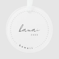 Kauai Hawaii Travel United States Simple