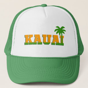 kauai hawaii trucker hat