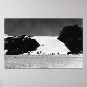 Kauai, Hawaii - View of Barking Sands Poster