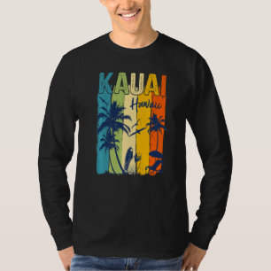Kauai Hawaiian Family Vacation Matching Group Prem T-Shirt