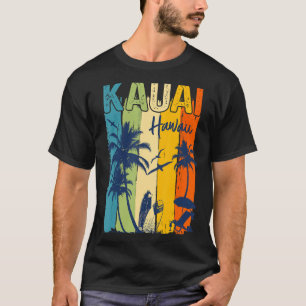 Kauai Hawaiian Family Vacation Matching Group T-Shirt
