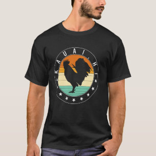 Kauai Hi Wild Feral Chicken Souvenir Hawaii Rooste T-Shirt