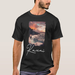 Kauai Kauai Kauai Hawaii Tourist T-Shirt