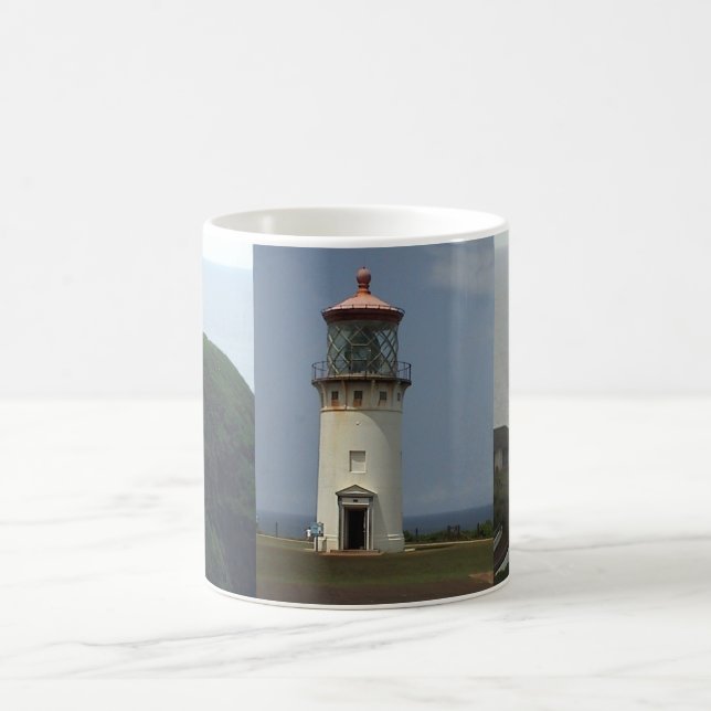 Kauai Lighthouse Mug (Center)