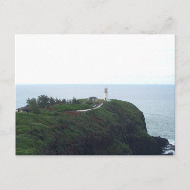 Kauai Lighthouse Postcard (Front)