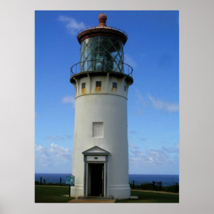 Kauai Lighthouse Poster