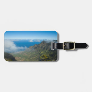 Kauai Na Pali Coast From Kokee Luggage Tag