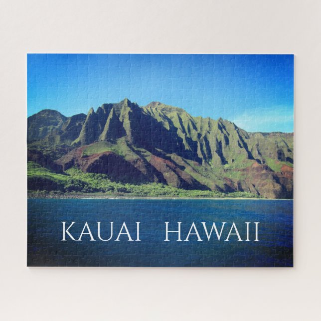 kauai na pali coast jigsaw puzzle (Horizontal)