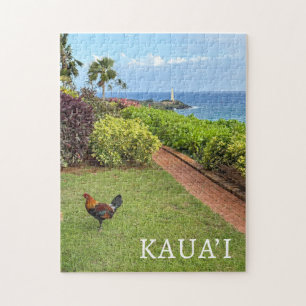 Kauai Ninini Point Lighthouse Hawaii Jigsaw Puzzle