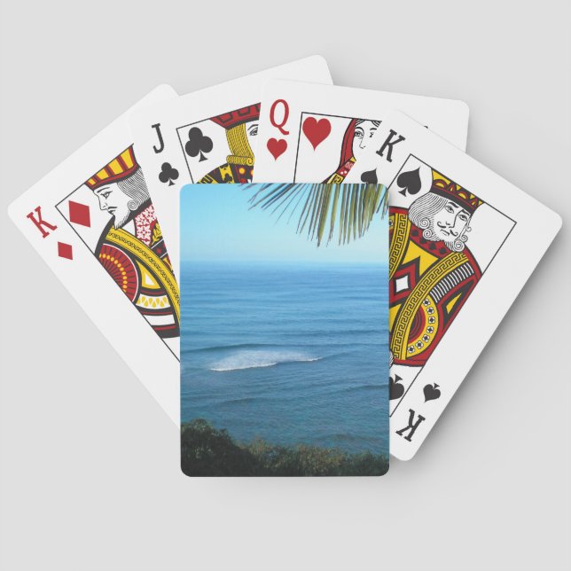 Kauai Ocean Playing Cards (Back)