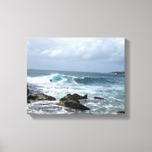 Kauai Ocean Scene Canvas Print