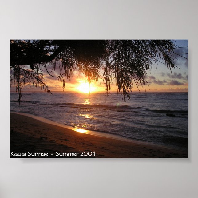 Kauai Poster (Front)