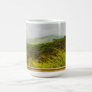 Kauai Rainbow  Coffee Mug