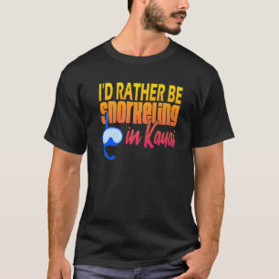 Kauai Snorkelling T-Shirt
