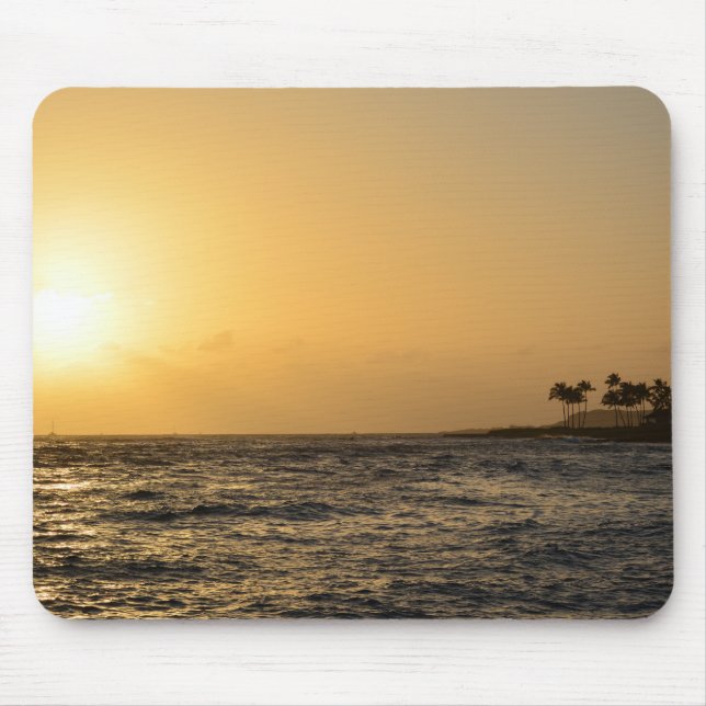 Kauai Sunset Mouse Pad (Front)