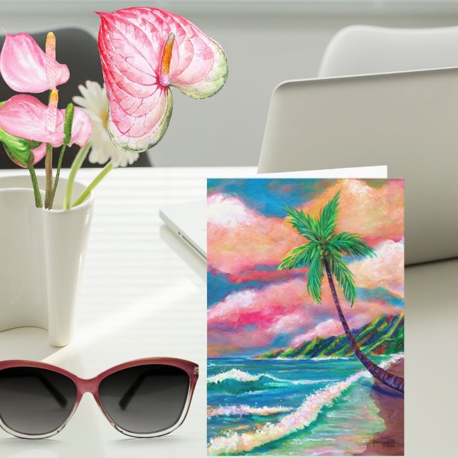 Kauai Tropical Beach Card (Creator Uploaded)