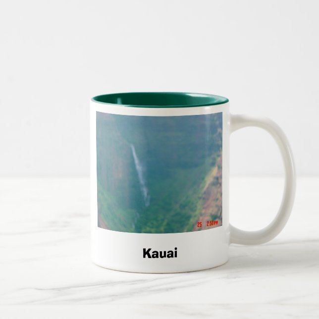  Kauai Two-Tone Coffee Mug (Right)