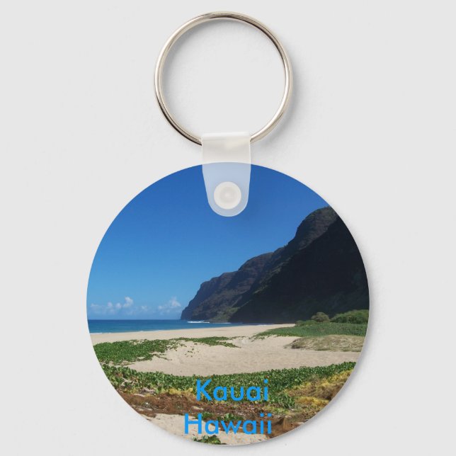 KauaiHawaii Key Ring (Front)